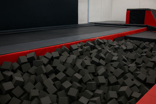 ImpactGuard Foam Range - 20cm Foam Pit Cubes for Gym and Skatepark