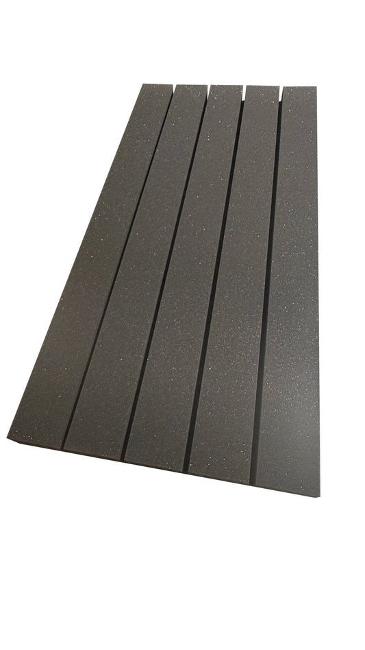 500mm x 1000mm Picket Panel Golf Simulator Wall and Ceiling Protection - 2.5sqm Pack